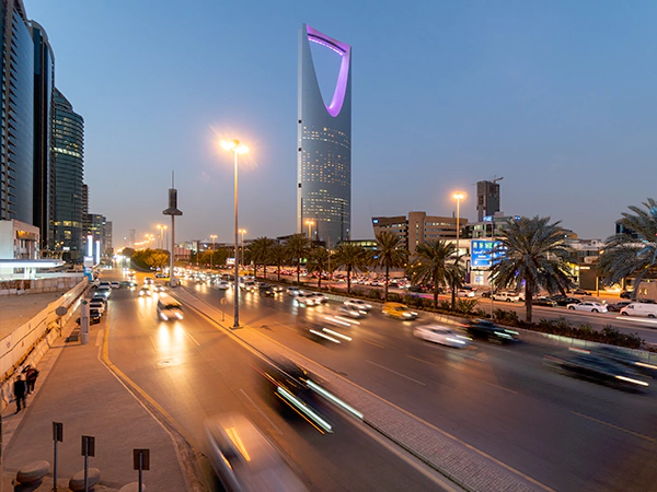 Kingdom center Tower Riyadh