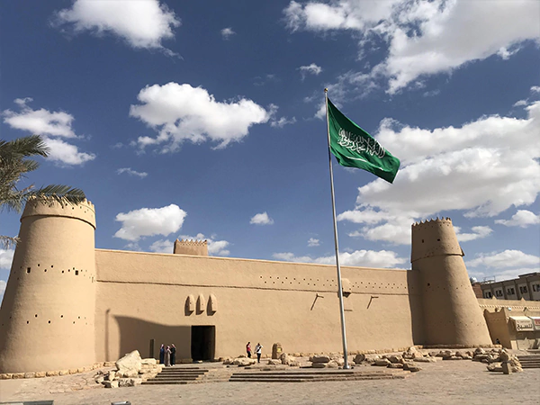 Masmak Fort in Riyadh