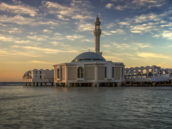 Al-Rahmah Mosque in Jeddah