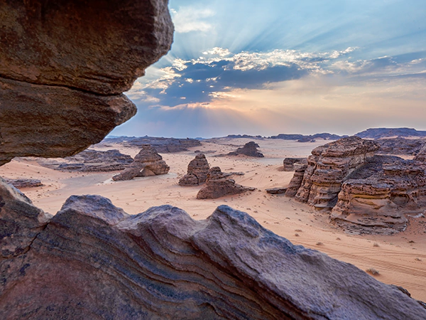 Al Ula Desert Landscapes