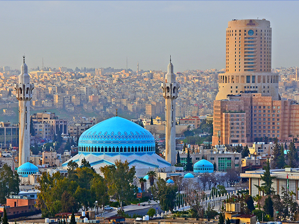 Blue Mosque in Amman