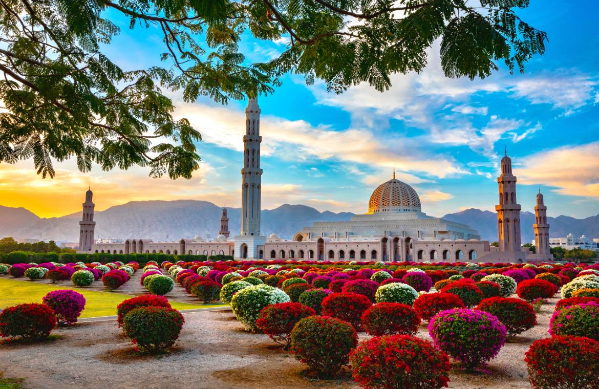 Grand Mosque Muscat