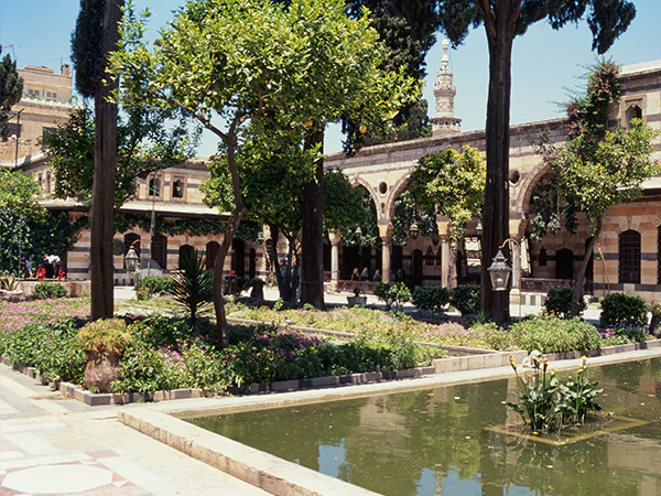Azem Palace Courtyard