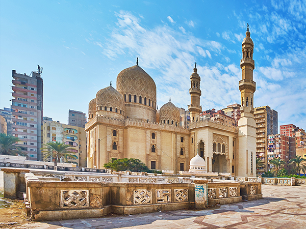 Sidi Morsi Abu al-Abbas Mosque