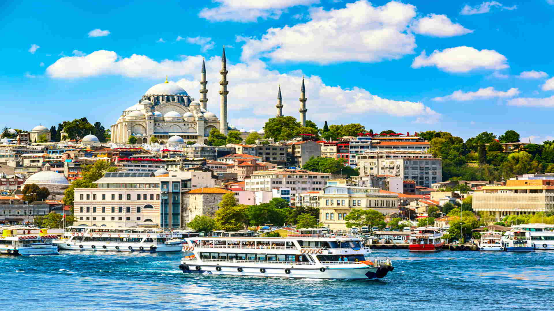 Bosphorus Cruise