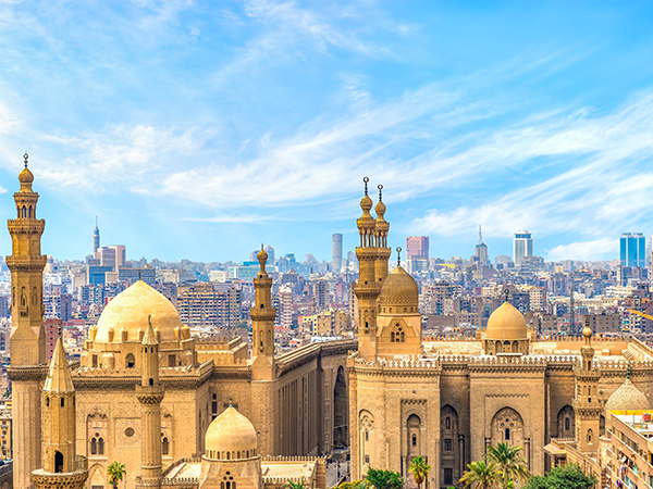 Amazing View of Cairo