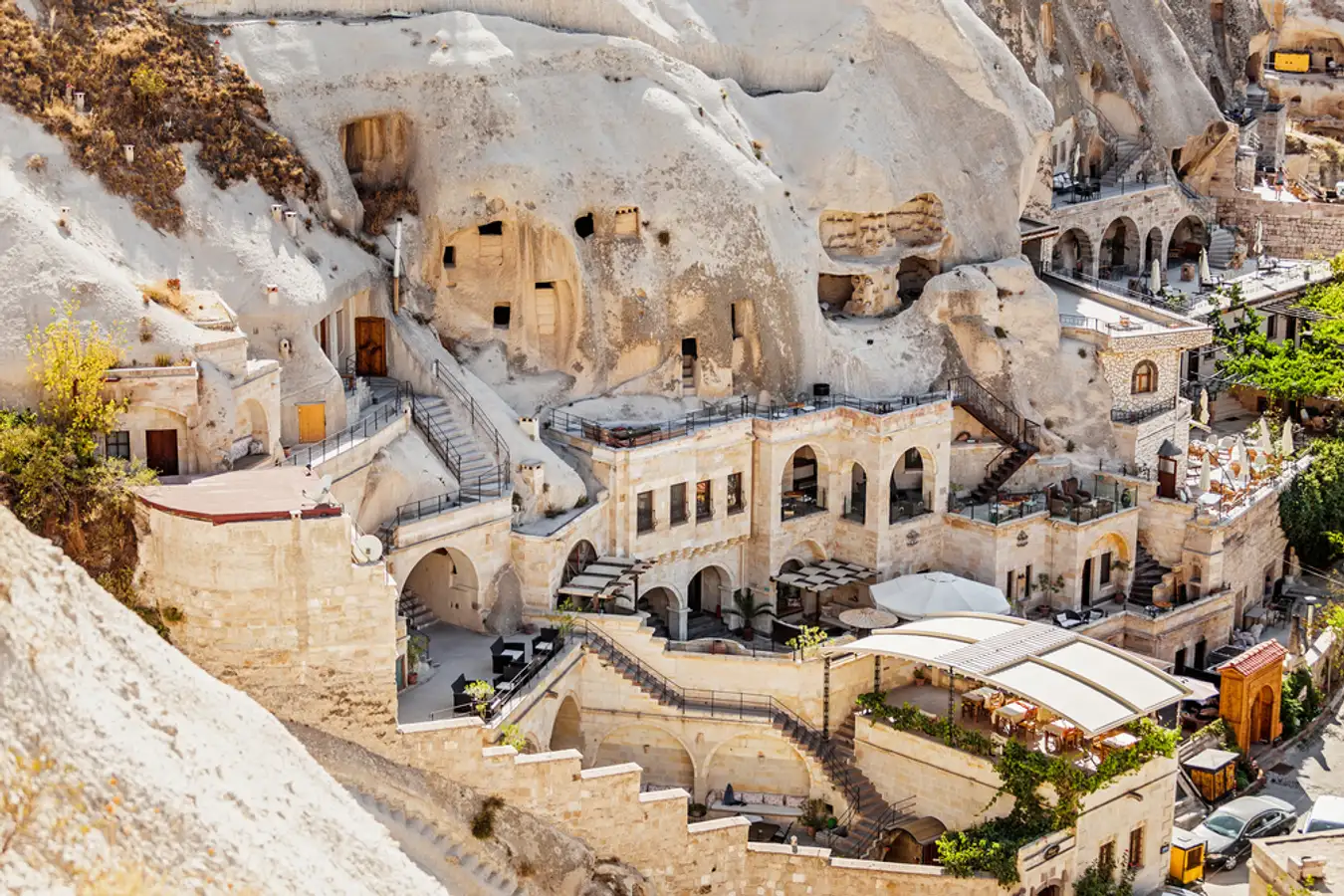 Cappadocia caves