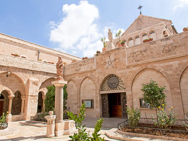 Church of Nativity in Bethlehem