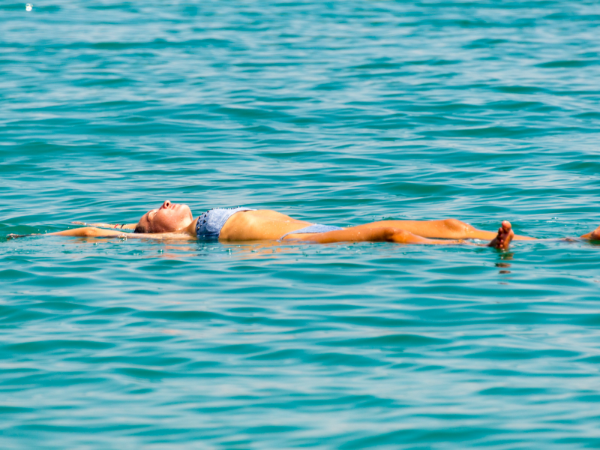 Leisure at the Dead Sea