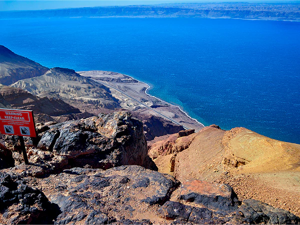 Dead Sea Panoramic View