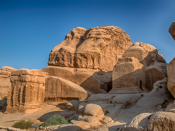 Djinn Blocks in Petra