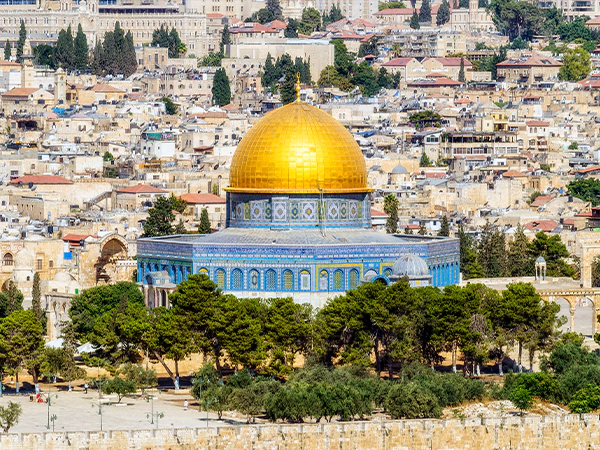 The Dome of the Rock, Jerusalem