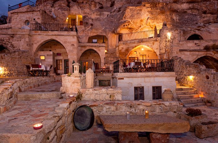 Cappadocia caves