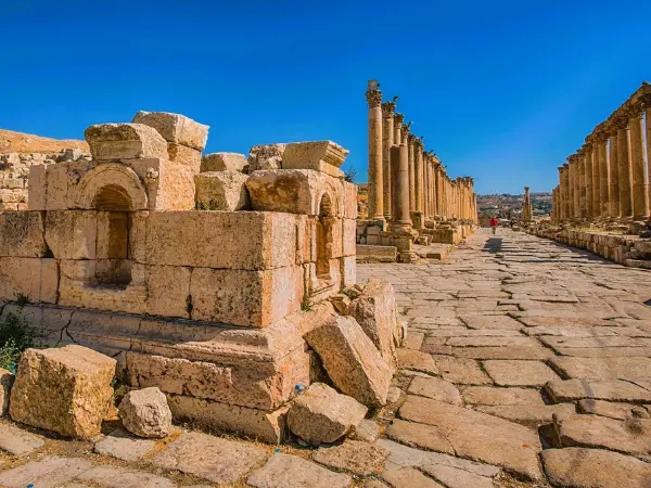Jerash Colonnaded Street