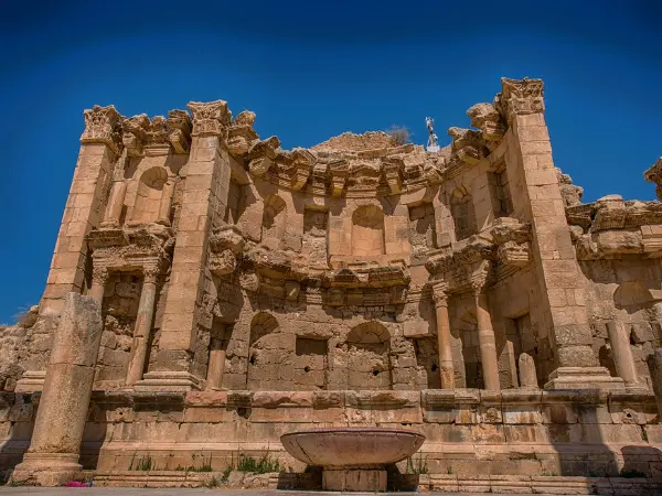 The Nymphaeum of Jerash