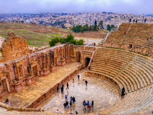 Roman Theater in Jerash