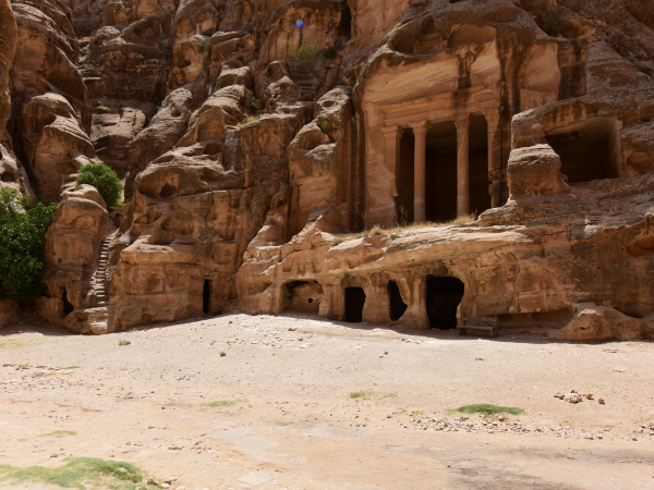 Little Petra in Wadi Musa