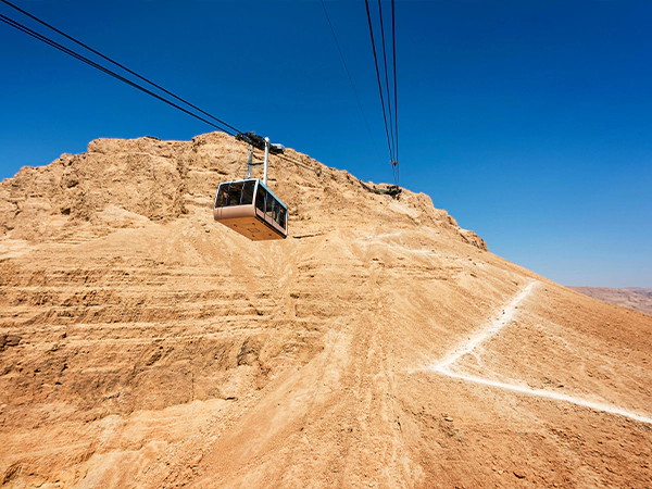 Masada Cable Car