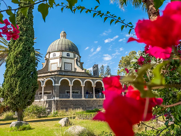 Mt. Of Beatitudes