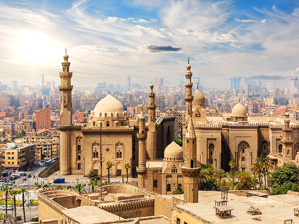 Panoramic Landscape of Cairo