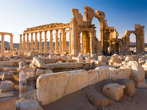 Archeological site of Palmyra