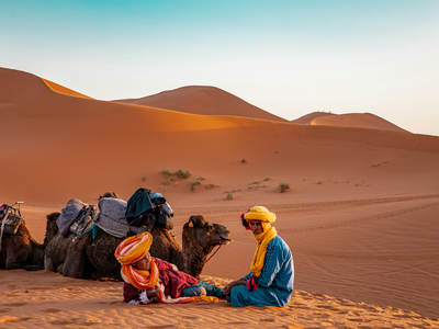 The Magic of the Sahara…