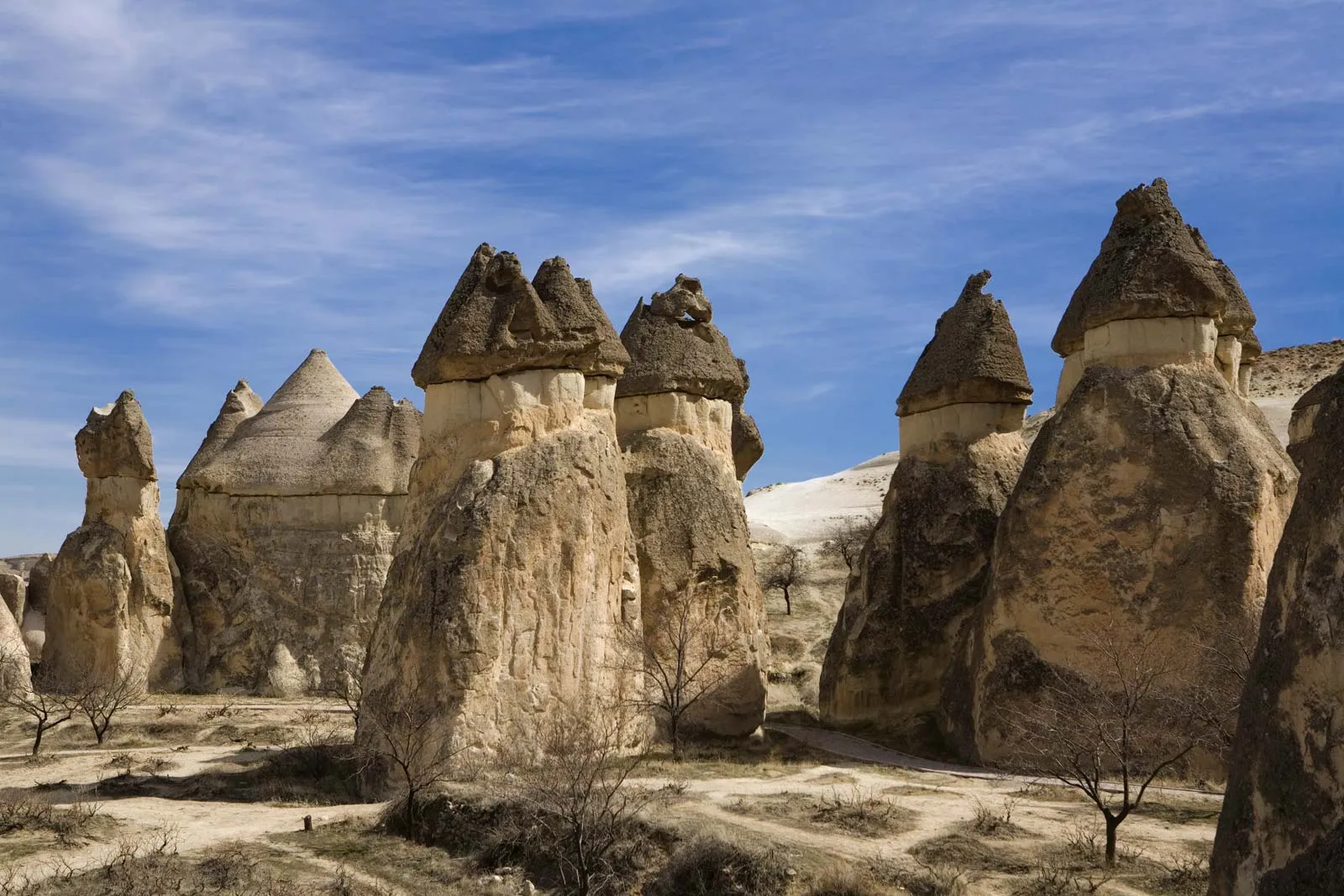 Cappadocia caves