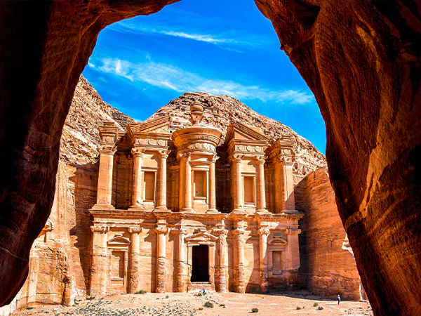 The Monastery (ad-Deir) in Petra