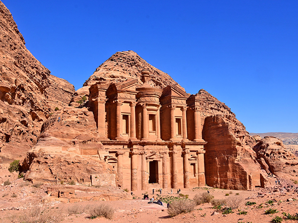 The Monastery, Ad Deir in Petra