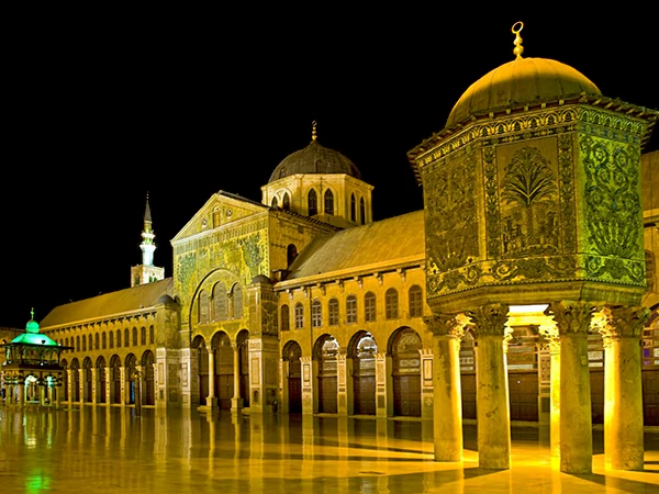 Grand Ummayyad Mosque