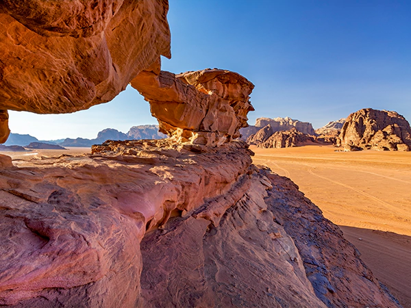 Wadi Rum Rock Formations