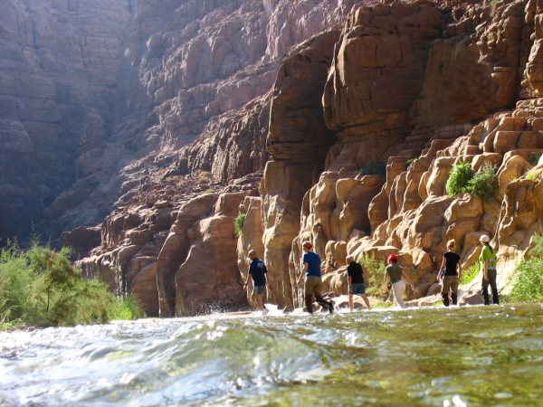 Wadi Mujib Siq Trail