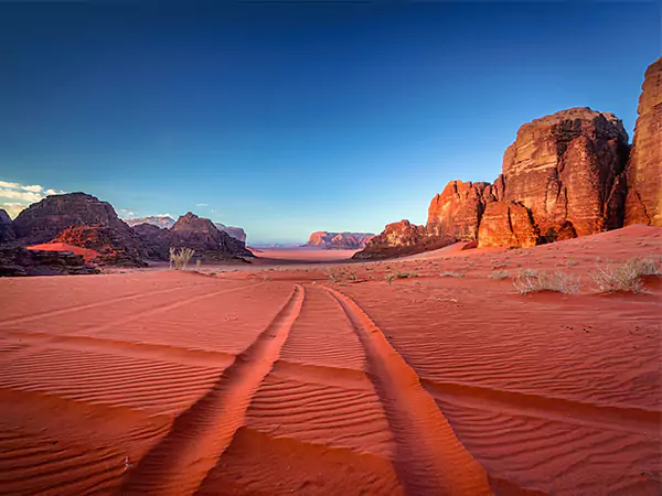 Wadi Rum Beautiful Landscapes