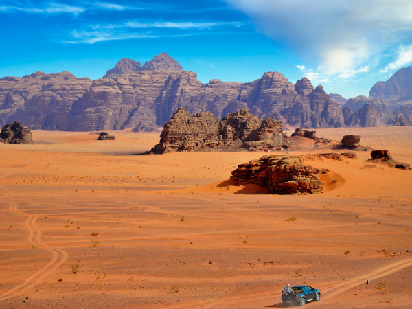 Wadi Rum Jeep Ride