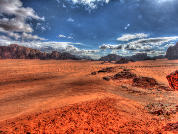 Wadi Rum Landscapes