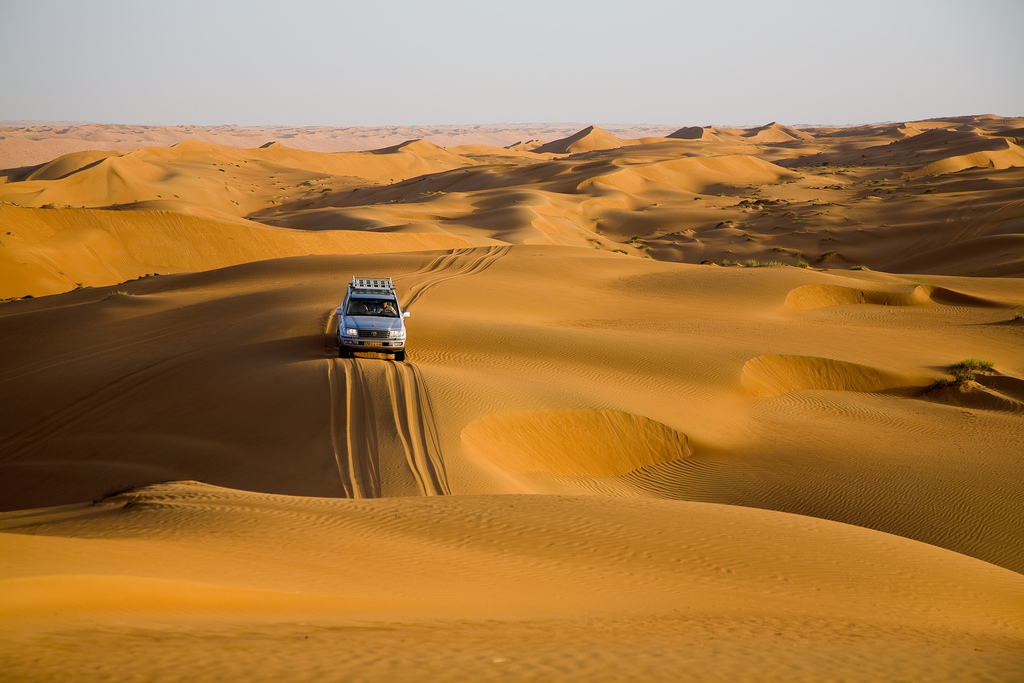 Jeep tour